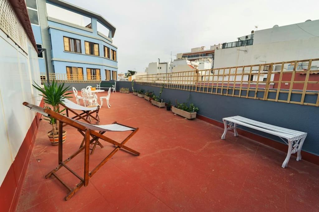 דירות לאס פאלמס דה גראן קנאריה Un Lugar House San Telmo -Coliving מראה חיצוני תמונה