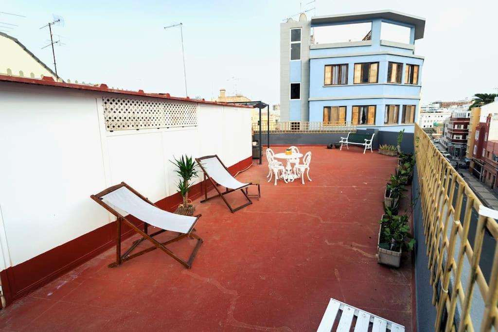 דירות לאס פאלמס דה גראן קנאריה Un Lugar House San Telmo -Coliving מראה חיצוני תמונה