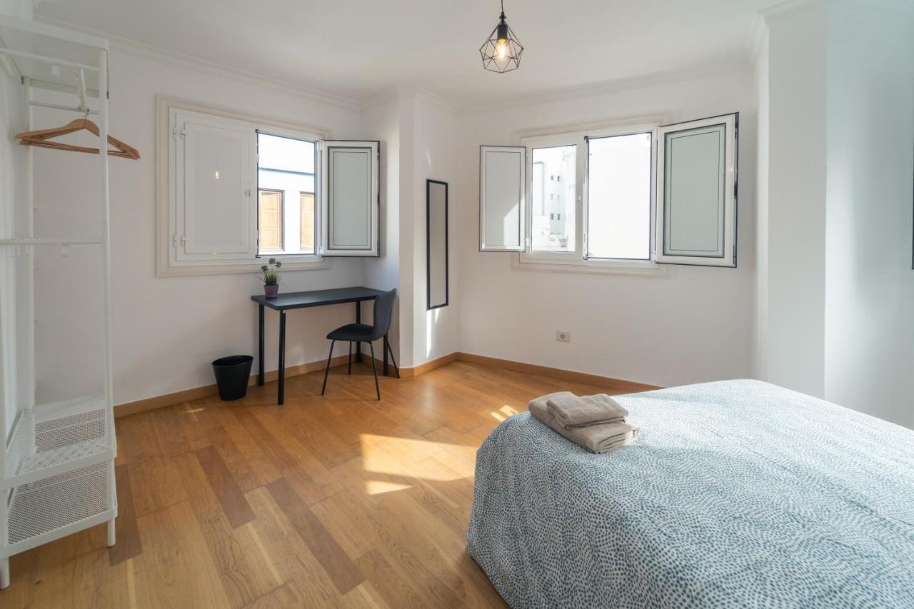 דירות לאס פאלמס דה גראן קנאריה Un Lugar House San Telmo -Coliving חדר תמונה