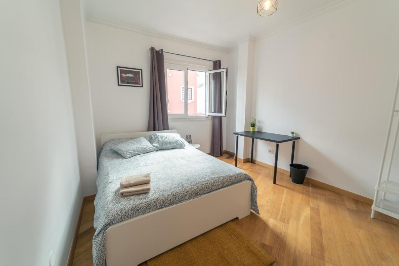 דירות לאס פאלמס דה גראן קנאריה Un Lugar House San Telmo -Coliving חדר תמונה
